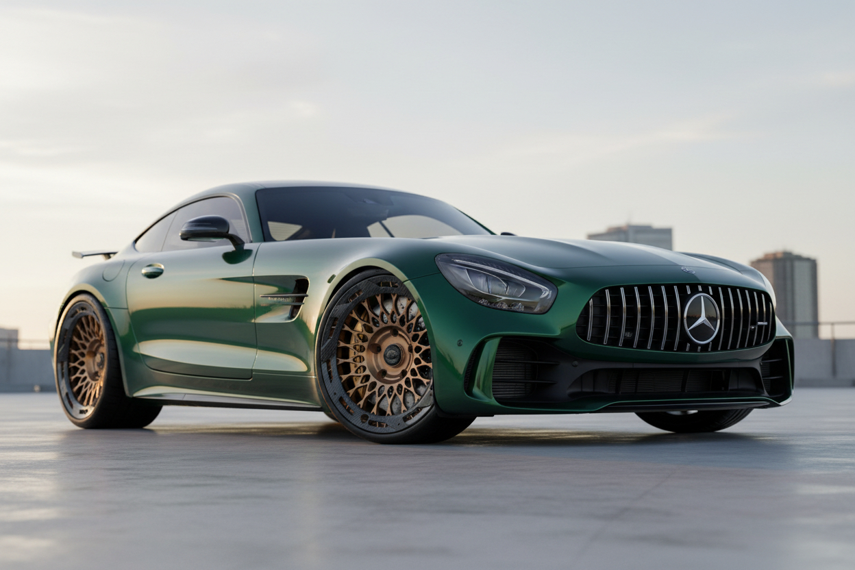 Merced Benz B12